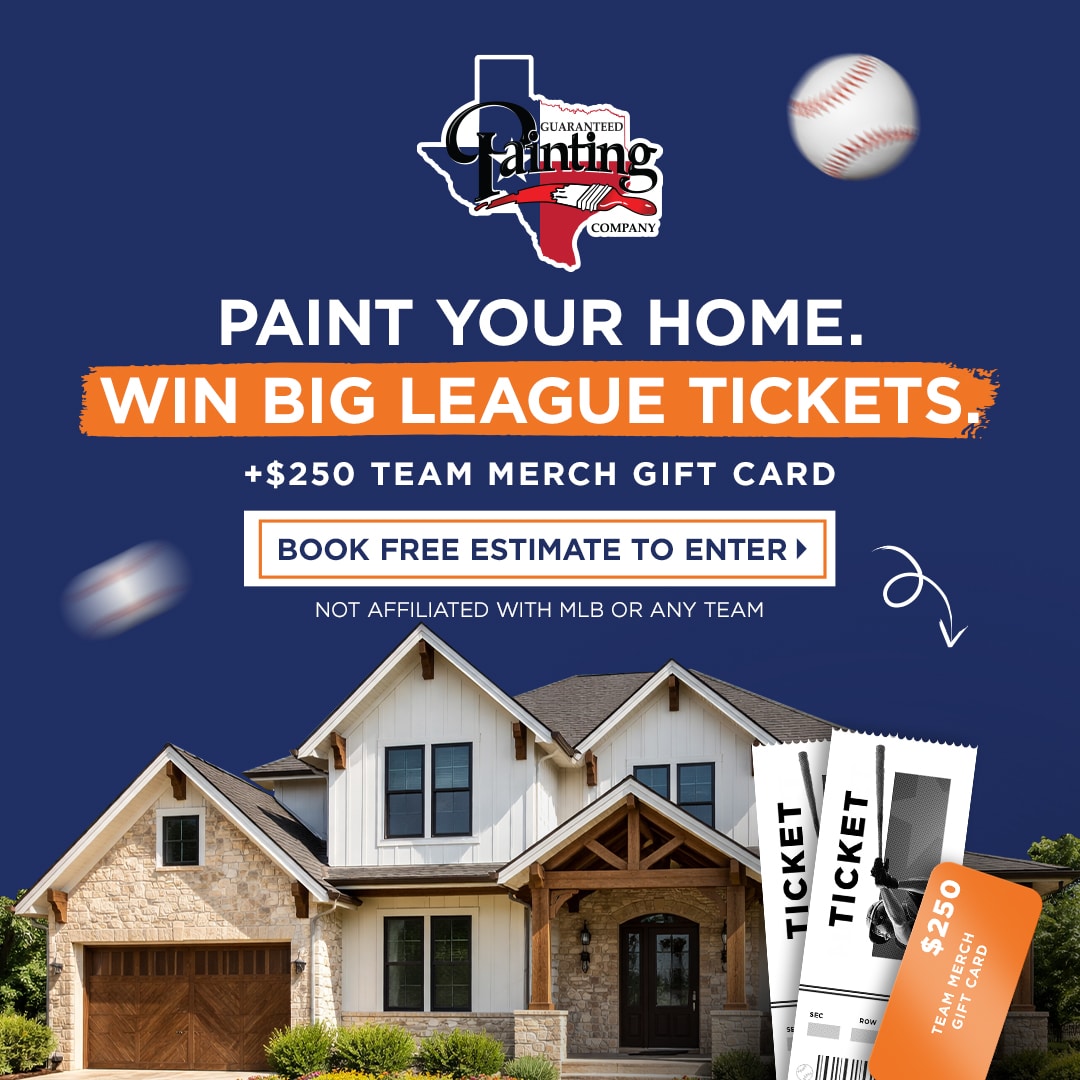 Paint Your Home and enter to win Big League tickets