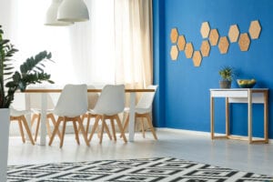 Focal Points and painted accent walls