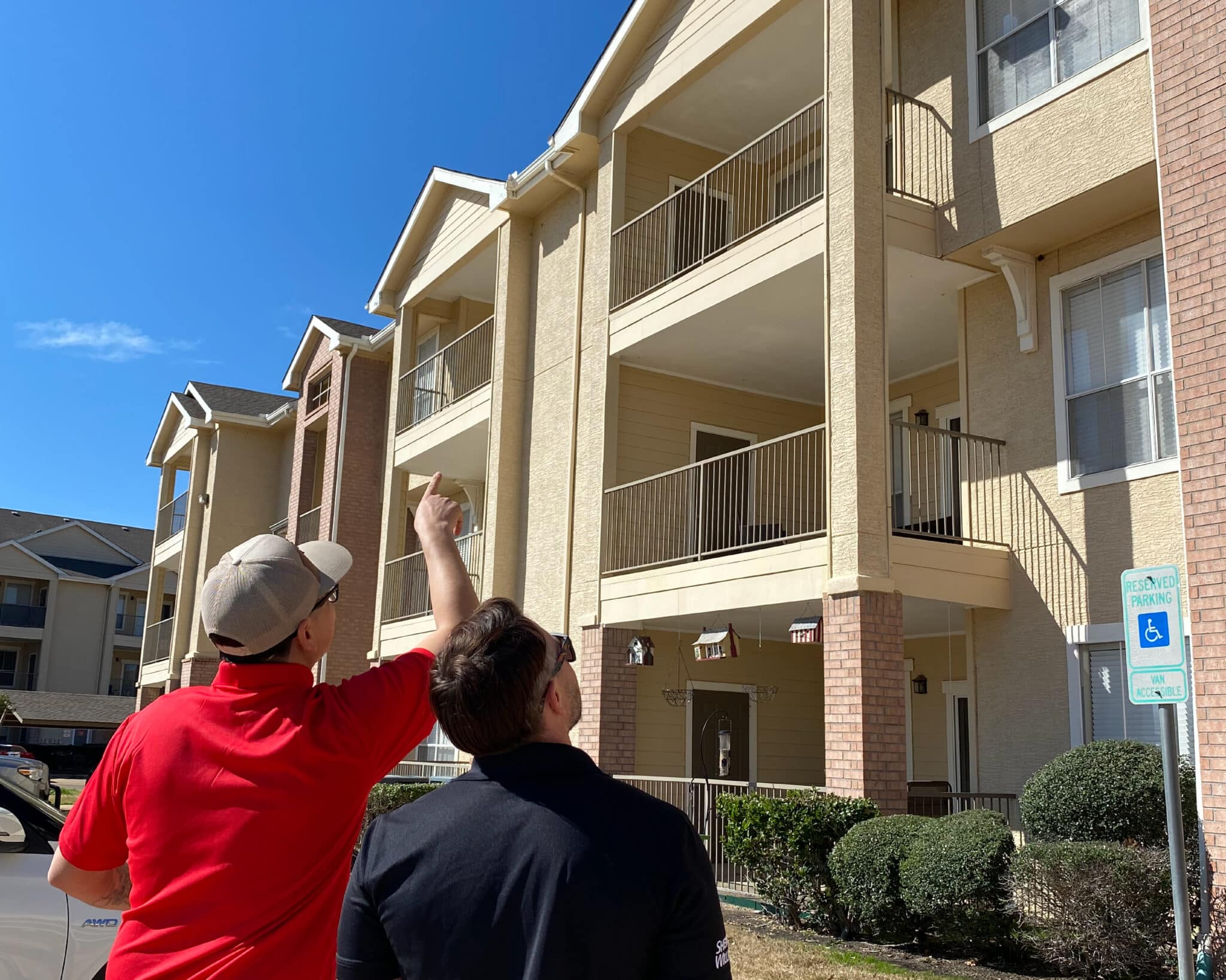 Commercial estimate in Bryan, TX