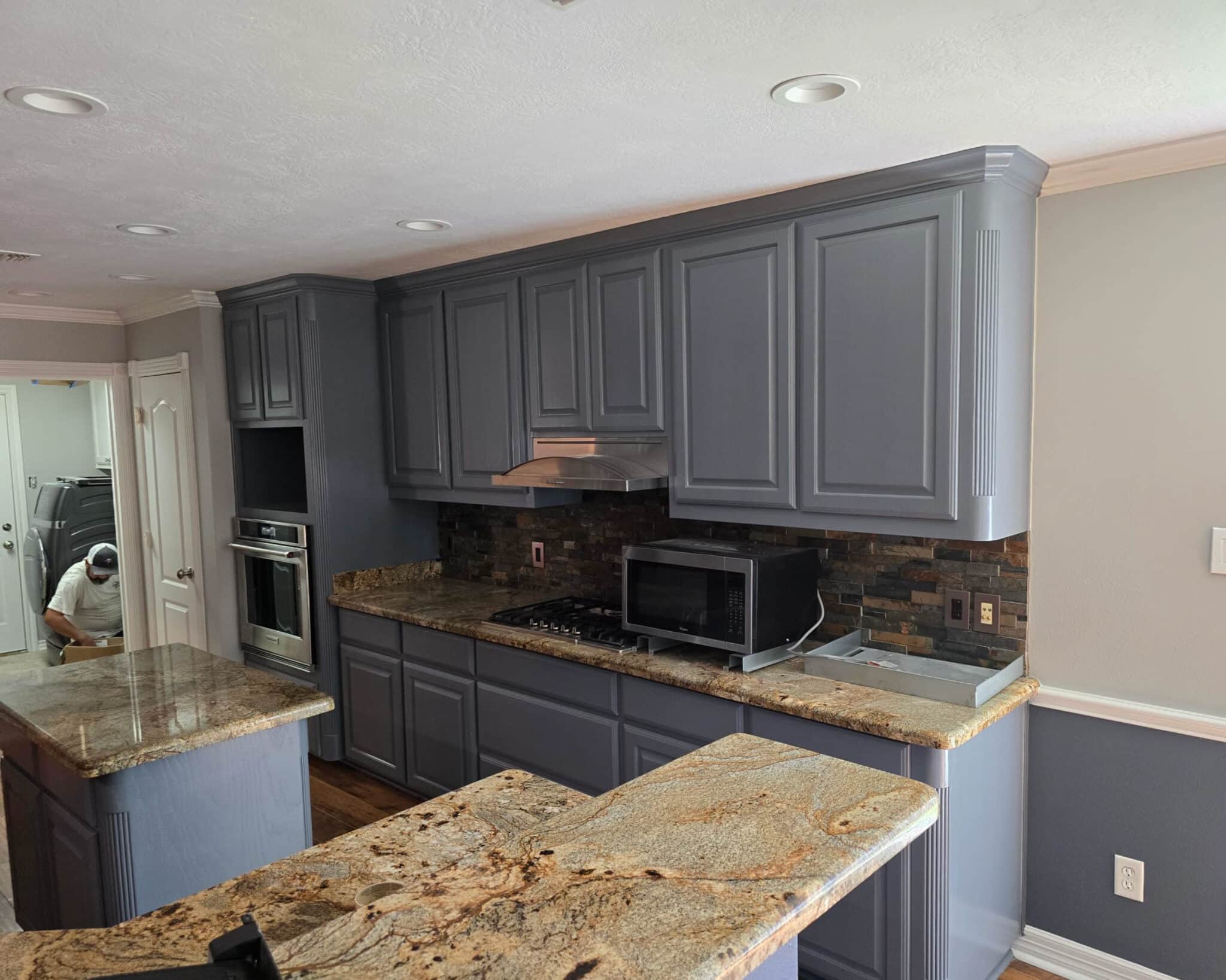Texas Cabinet painting services