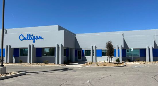 Commercial exterior painting - Texas building