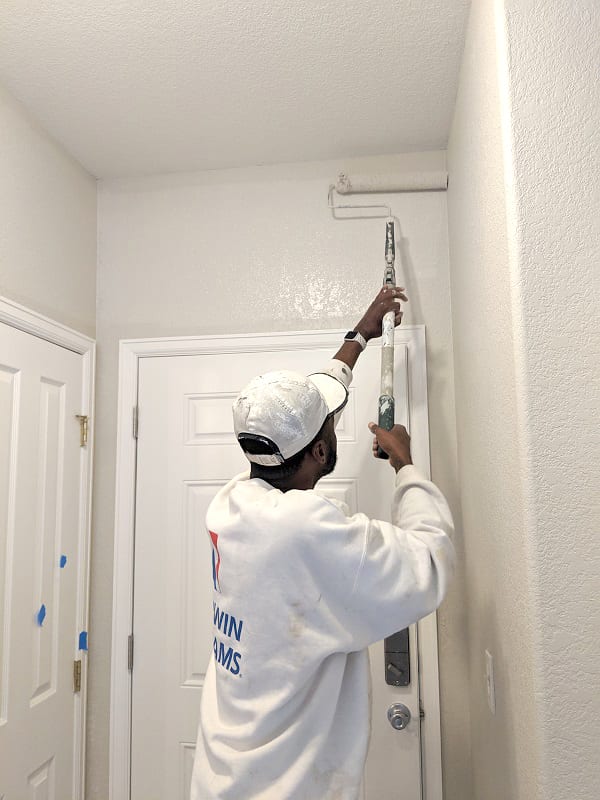 Painting over damaged drywall - should you do it