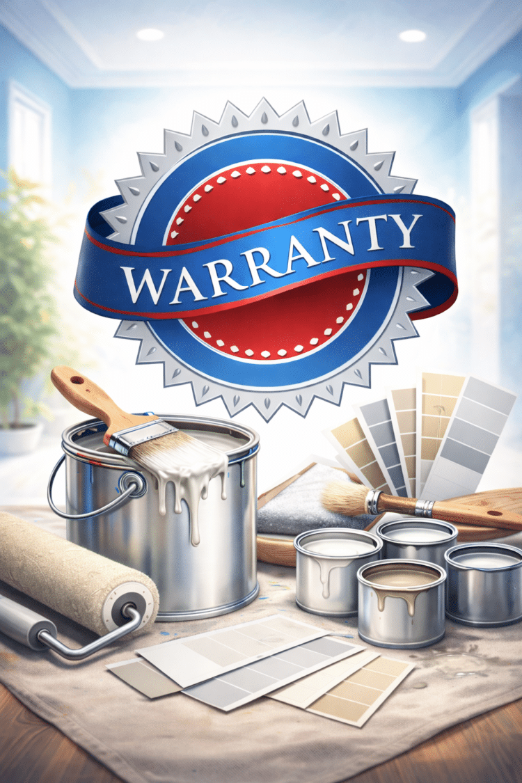 Paint Warranties With Guaranteed Painting