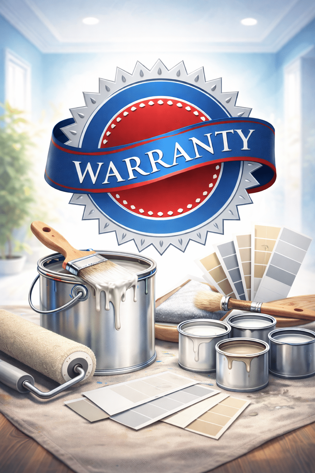 Paint Warranties With Guaranteed Painting