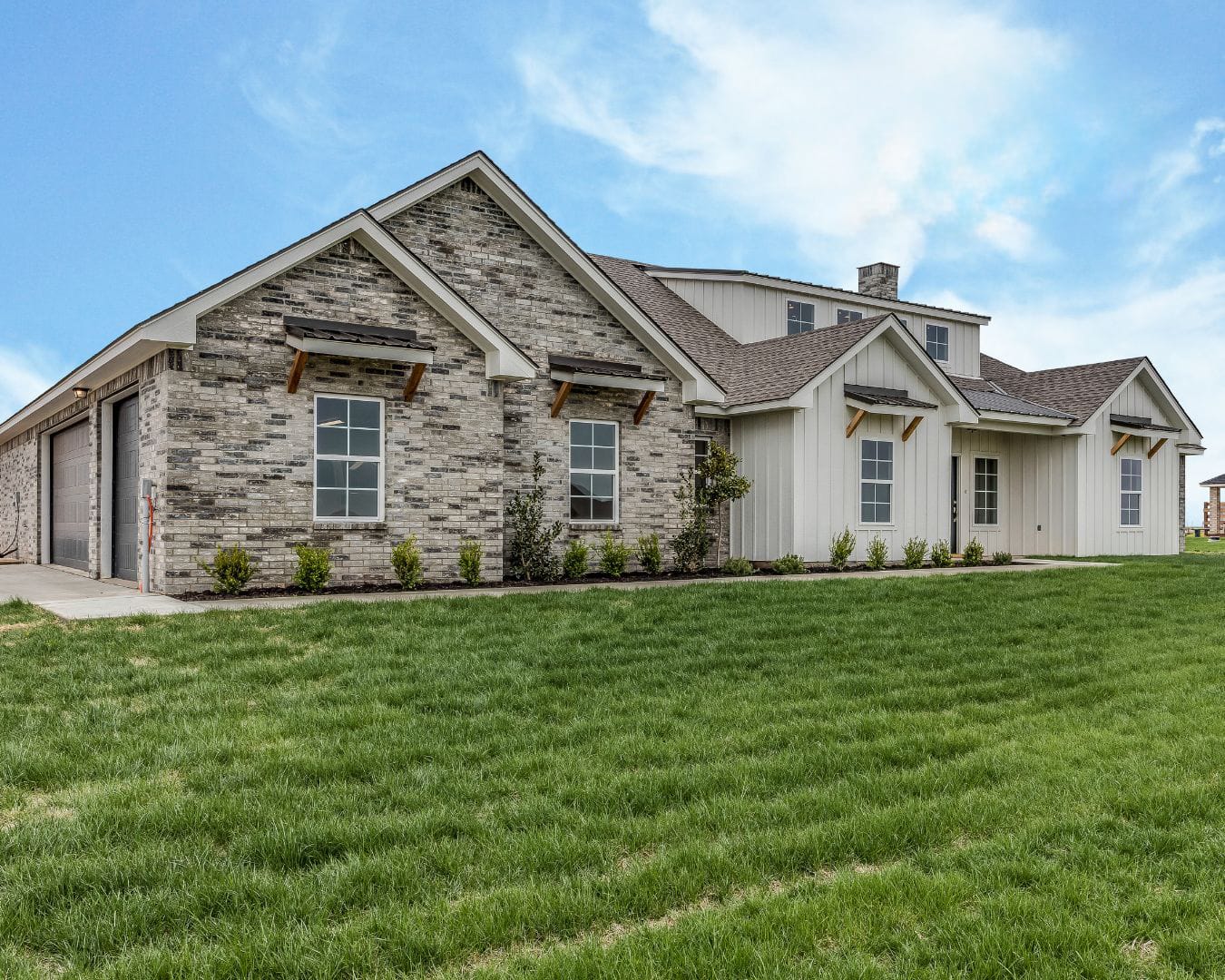 Exterior of Texas home