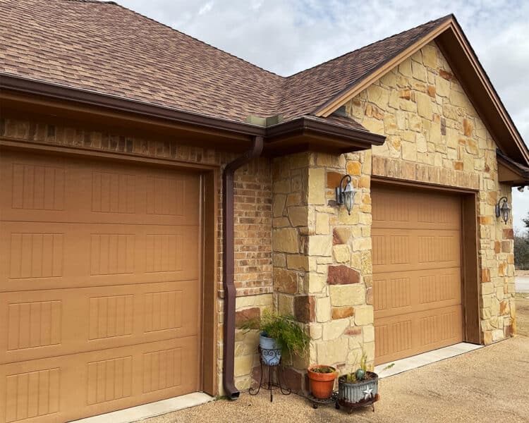 Exterior of Texas home