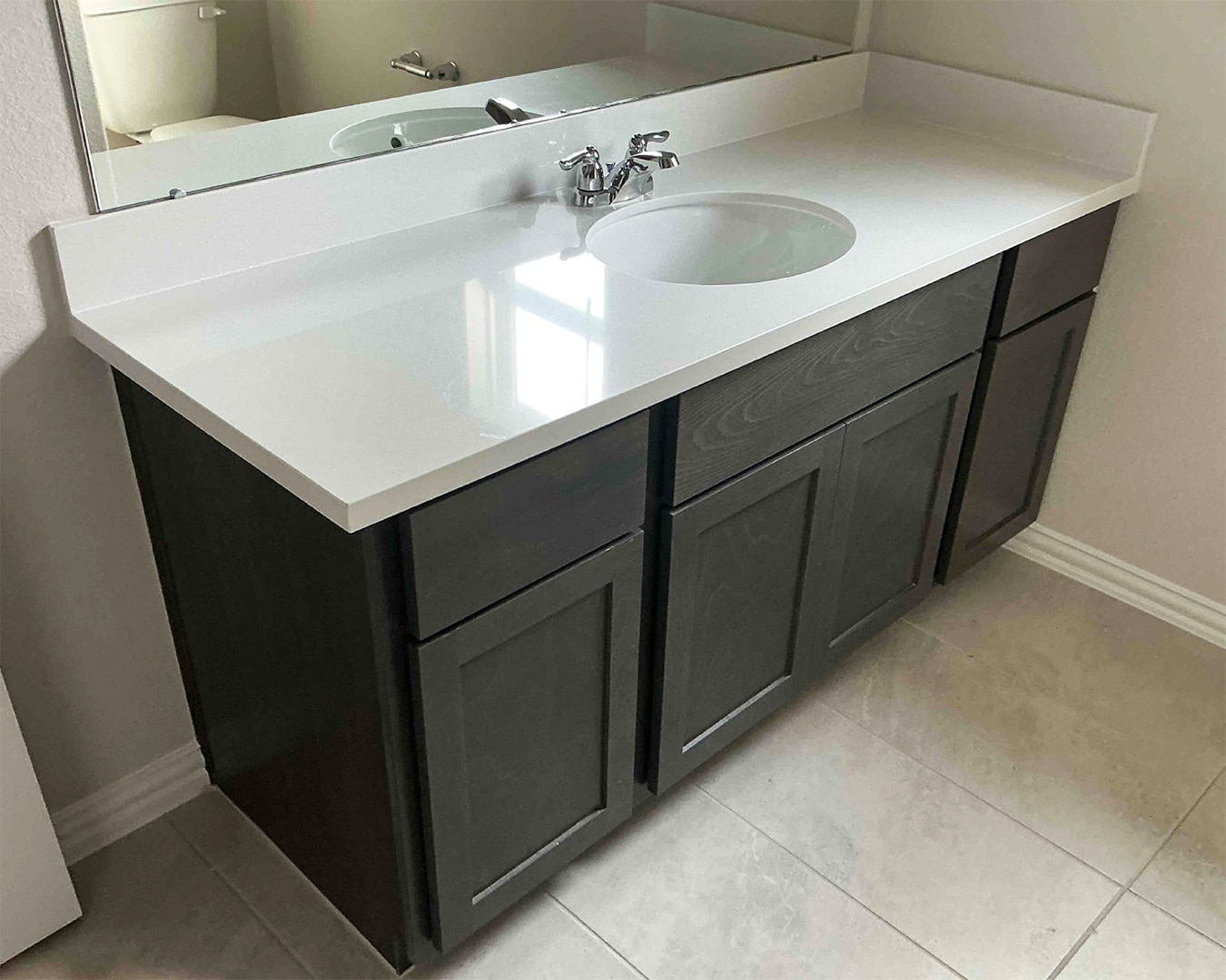 Bathroom cabinets