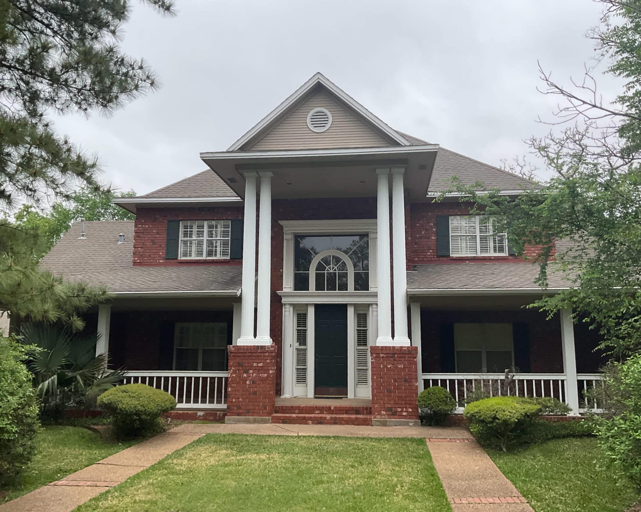 Exterior of Texas house