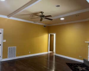 Yellow Interior
